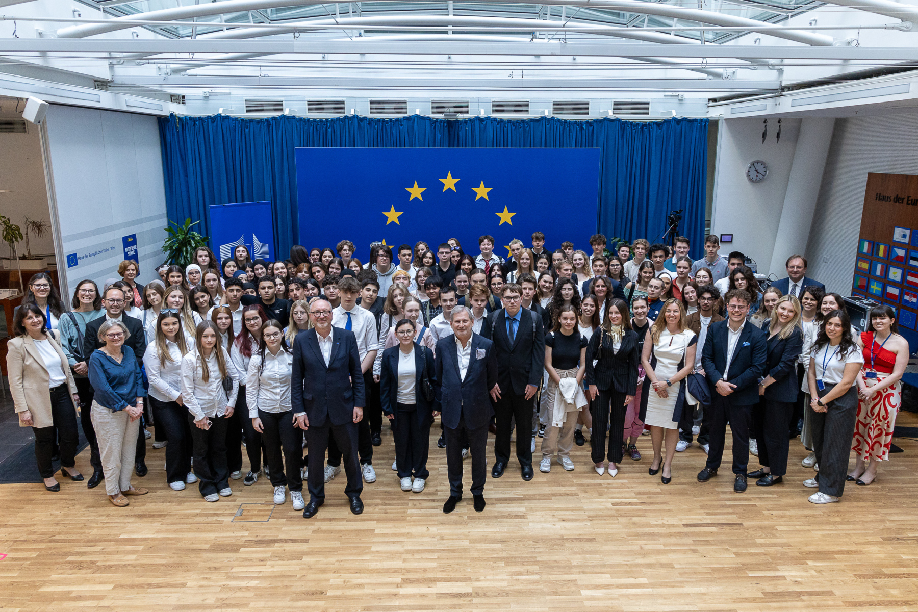 Europawerkstatt und EU-Jugenddialog